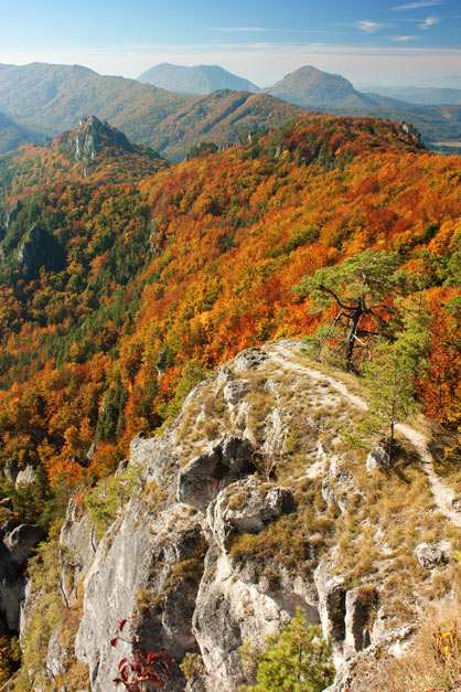 autumn in Sulov mountains
