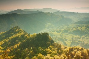 maj hricovsky hrad vyhlad sulovske vrchy