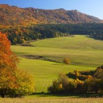 Sulovske vrchy oktober farby