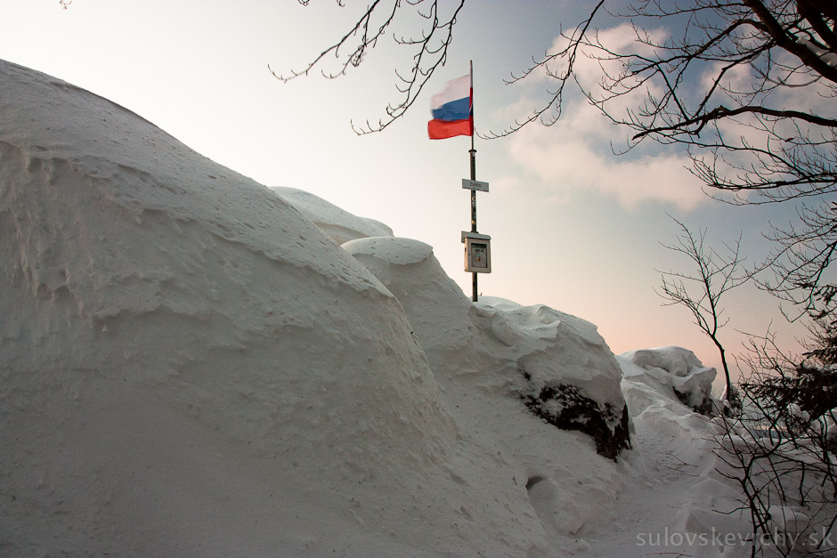 Žibrid vo februári - Zima ako v Rusku