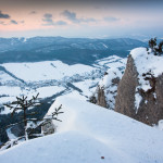 Zimné výhľady zo Žibridu