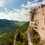 Lietavský hrad, Súľovské vrchy